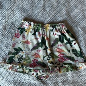 Handmade Flowy Shorts OSFA